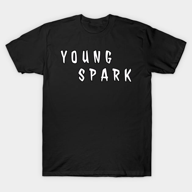 young spark new T-Shirt by Kanjiworldwide